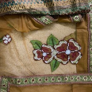 Net Saree
